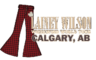 Wild Horses Calgary Sticker by Lainey Wilson