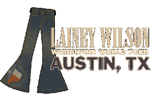 Wild Horses Texas Sticker by Lainey Wilson