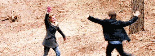 High Five Harry Potter GIF
