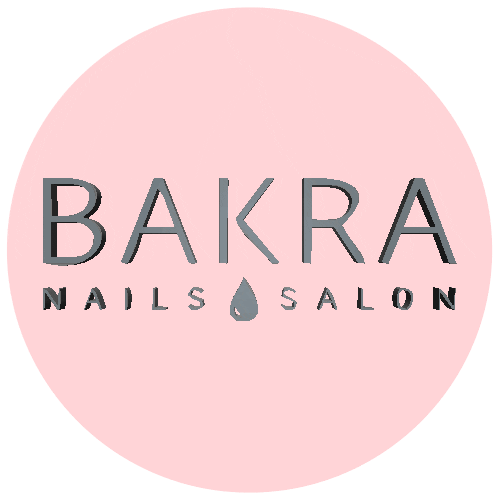 BakraNailsSalon giphyupload nails belleza albacete Sticker