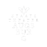 StaatstheaterAugsburg logo staatstheateraugsburg staatstheater-augsburg theaterspiel Sticker