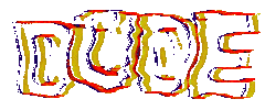 Art Glitch Sticker