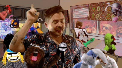 Pointing Fate GIF by Four Rest Films