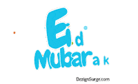 Eid eid mubarak Sticker by Dezign Surge