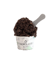 cremolattihelados chocolate ice cream helado gelato Sticker