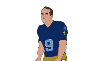 Confused New Orleans Sticker by Bleacher Report