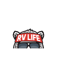 Travel Camping Sticker by RV LIFE Pro