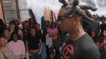 Fashion Model GIF by TELFARGLOBAL