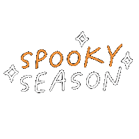 Halloween Spooky Season Sticker by Moli Fernyx