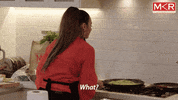 b and the three mkrau GIF by My Kitchen Rules