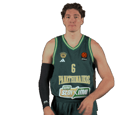 Cedi Osman Pao Sticker by Panathinaikos BC