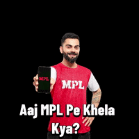 MobilePremierLeague winner vk virat kohli mpl GIF