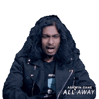 Tennis How I Feel Sticker by Ashwin Gane