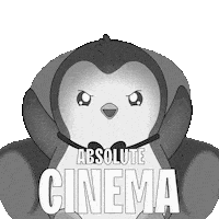 Drama Popcorn Sticker by Pudgy Penguins