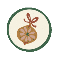 LittleBeacon christmas tree merry festive Sticker