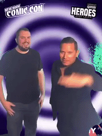 heroesafterdark GIF by New York Comic Con Presents Heroes After Dark