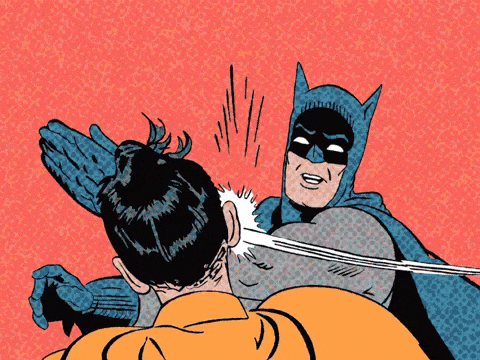 Comic Book Batman GIF by MOODMAN