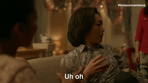 oh no oops GIF by Kim's Convenience