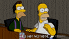 Season 19 Episode 10 GIF by The Simpsons