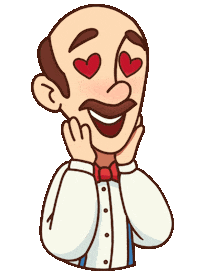 Heart Love Sticker by Homescapes