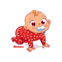 Huggies Panales Sticker by Kimberly Clark LAO