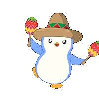 Spanish Dancing Sticker by Pudgy Penguins