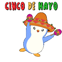 Spanish Dancing Sticker by Pudgy Penguins