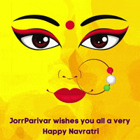 Happy Navratri GIF by Digital Pratik