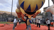 balloonfest macys parade 2018 GIF by The 91st Annual Macy’s Thanksgiving Day Parade