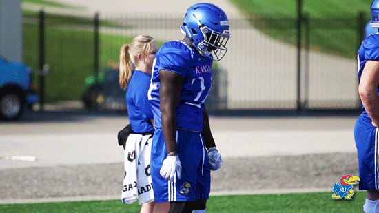 KansasJayhawks giphyupload dance dancing ku GIF