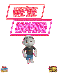 Moving Day Sticker by Zhot Music