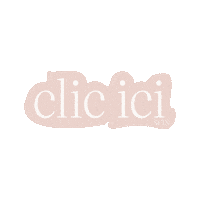 Ici Clic Here Sticker