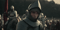 netflix robert pattinson the king GIF