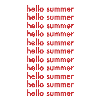 Red White Blue Summer Sticker by Designs by Denae
