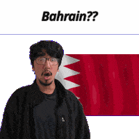 Bahrain Sticker