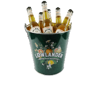 Sticker by Lowlander Botanical Beer