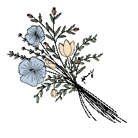 delaneyylauren flower flowers leaves trendy Sticker