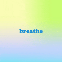 Breathe Blue Shield GIF by DoSomething