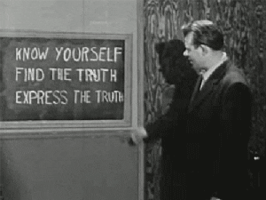 truth know yourself GIF by Challenger