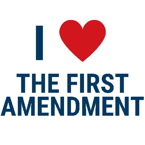 journalism first amendment Sticker by Reporters Committee for Freedom of the Press