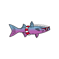 Sticker by Santacosta