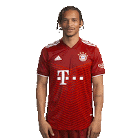 Leroy Sane Love Sticker by FC Bayern Munich