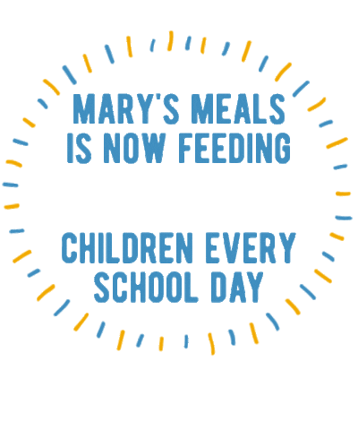 Sticker by Mary's Meals