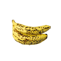 Banana Bio Sticker by Kadalys