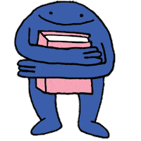 Books Reading Sticker by Brooklyn Public Library