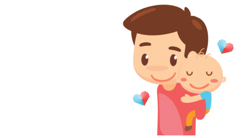 Tap Papa Sticker by theasianparent