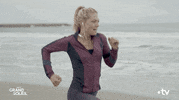 Sport Running GIF by Un si grand soleil