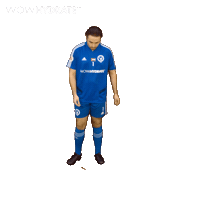 Football Player Sticker by Gulf United FC