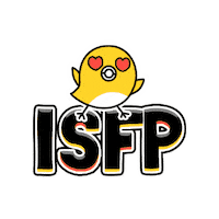 banggooso mbti isfp 엠비티아이 방구석연구소 Sticker