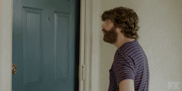 mad zach galifianakis GIF by BasketsFX